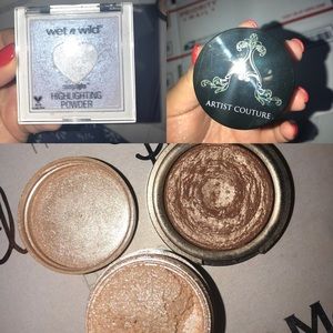 Highlights-Sandstorm, Gilded Honey, Artist Couture